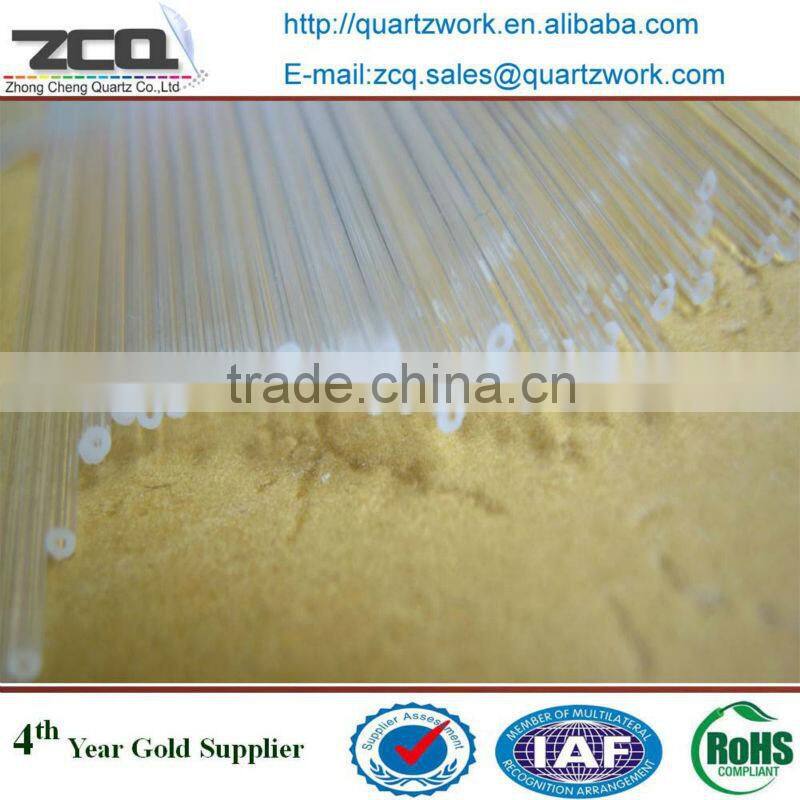 Wholesale Fiber Optical Quartz Glass Tube