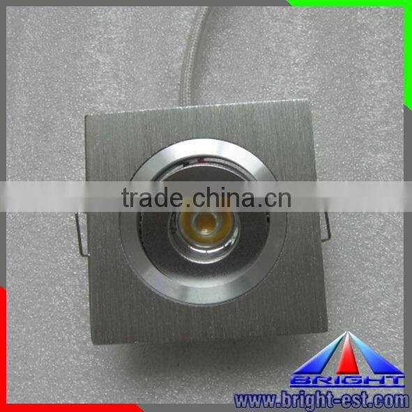 IP68 outdoor Aluminum ceiling square led ceiling light