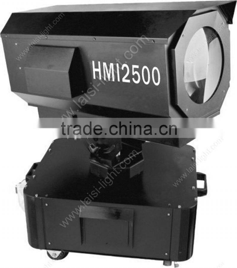 High power outdoor moving head light 2500W Sky Rose Search Light