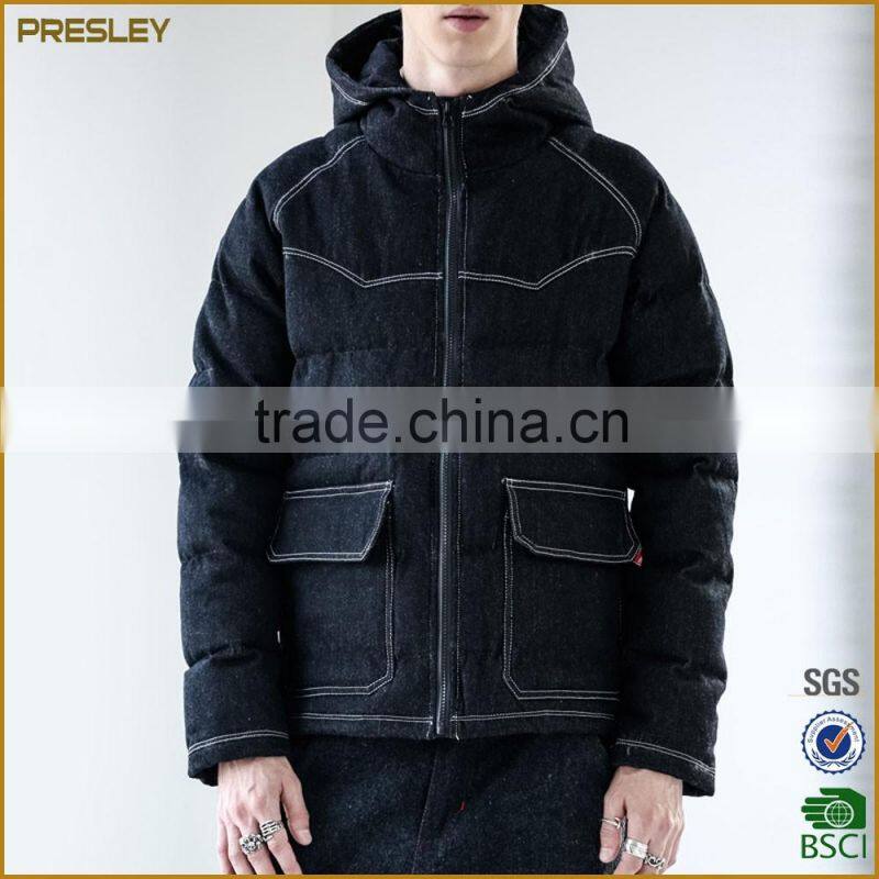 Presley Oem Factory Price New Super Thick Mens Bulletproof Coat Jacket
