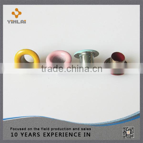 metal tubular eyelet