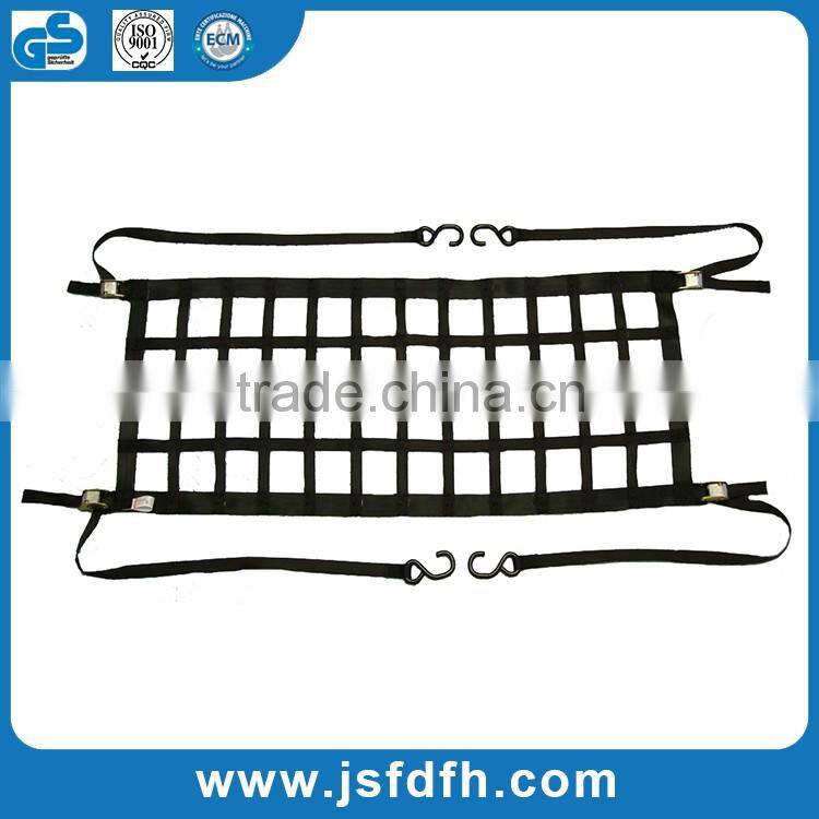 Direct Manufacturer Of Polyester Webbing Cargo Net Shipping Cargo Netting With High Quality