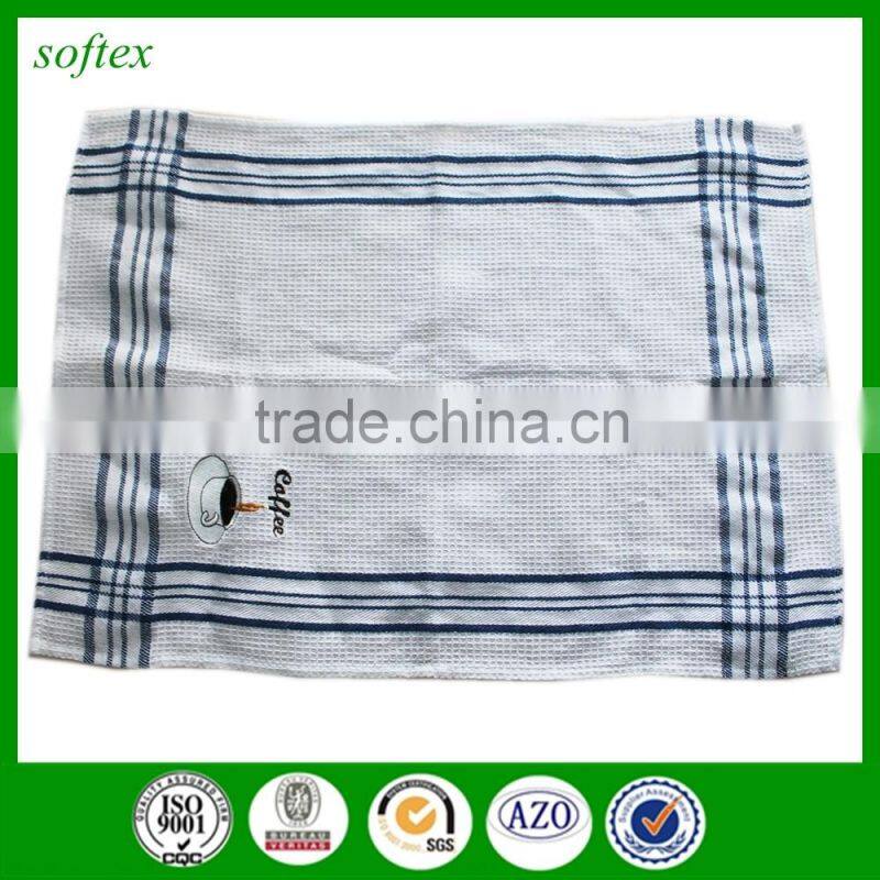 kitchen waffle tea towel embroidery patterns