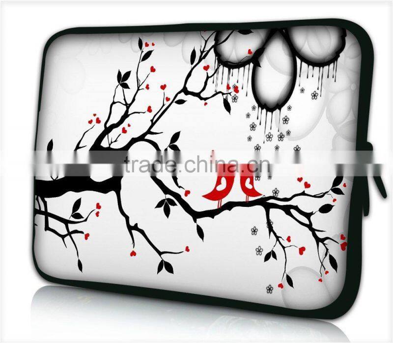 2015 best selling Chinese classic painting laptop computer bag