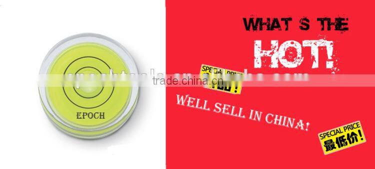 White Diamond Integral Bubble Levels