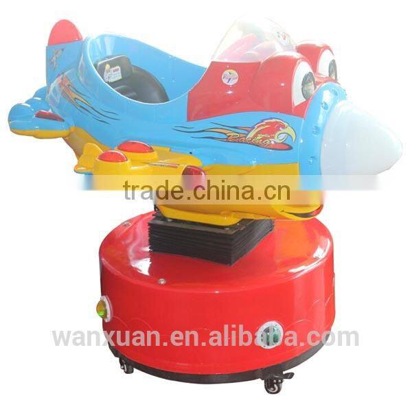 Export New Design hot kiddy rides rotating aircraft Amusement park games factory