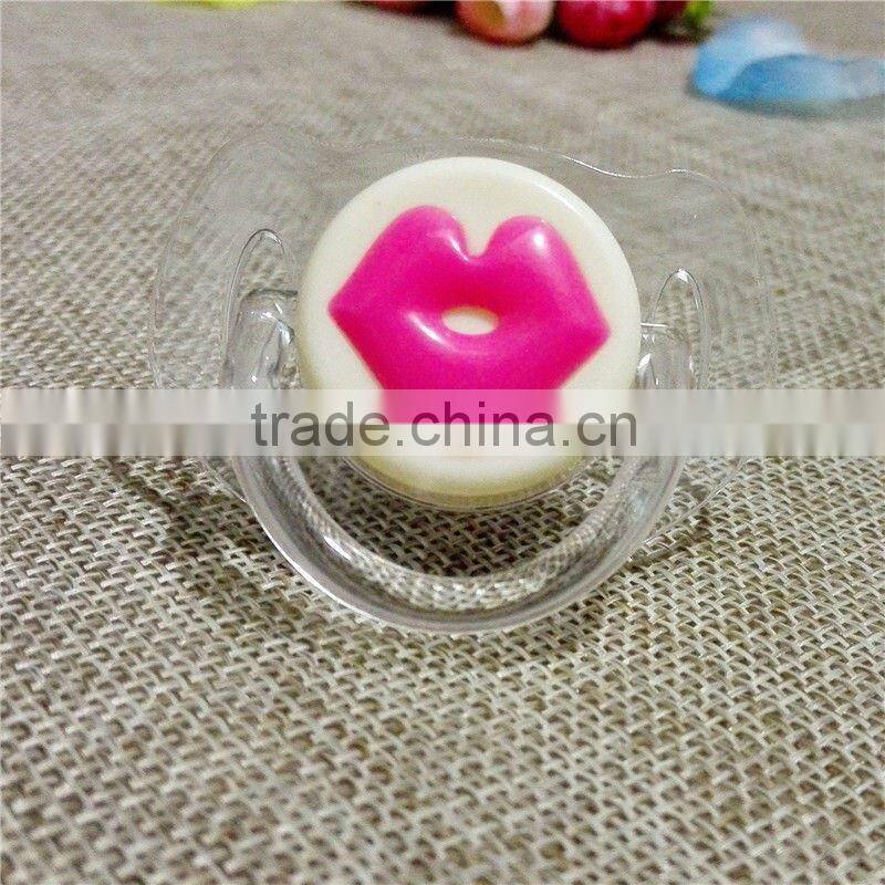 Top Silicone Funny Nipple Dummy Baby Soother Joke Prank Toddler Pacy Orthodontic Nipples Teether Baby Pacifier Care