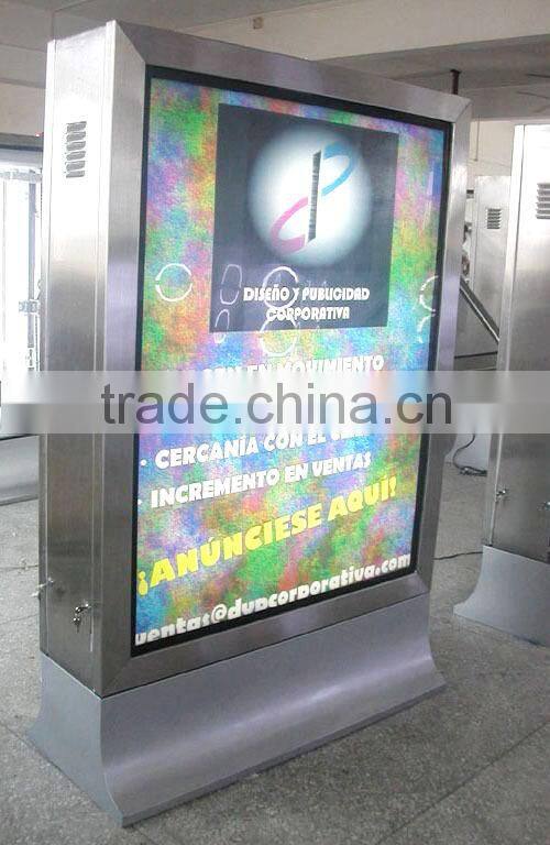 Display Stand Single Sided Scrolling Motional LED Light Box
