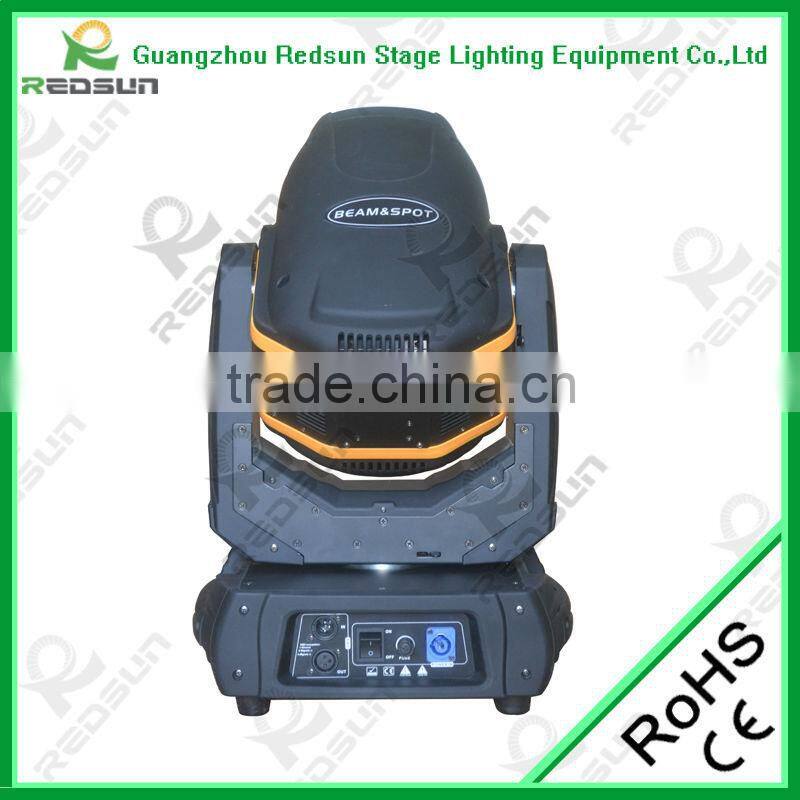 Professional disco lights dmx dj equipment 280w beam spot wash moving head