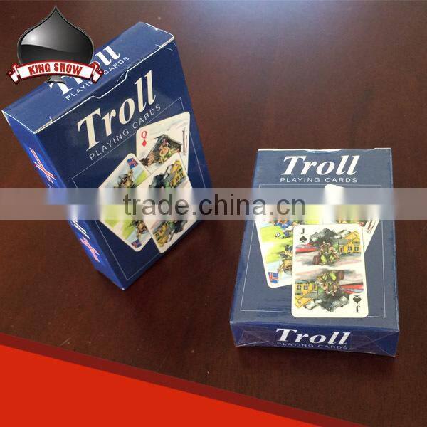 high end promotional playing cards for advertising promotional gift casino game wholesale