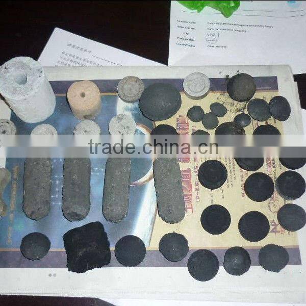 Low price cubic charcoal powder briquette Equipment price hot in spain