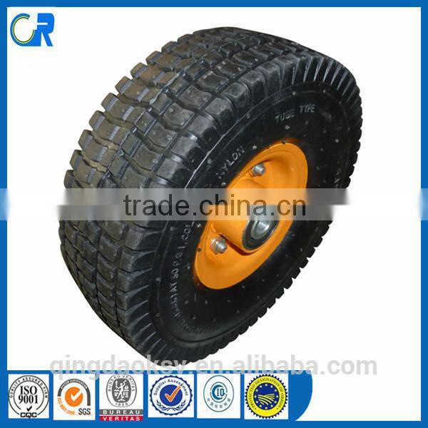 Monorail trolley wheel