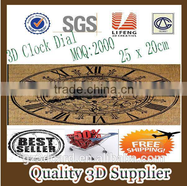 Guangzhou lifeng hot sale greeting card & new years greeting card & wholesale handmade new year greeting 3d card