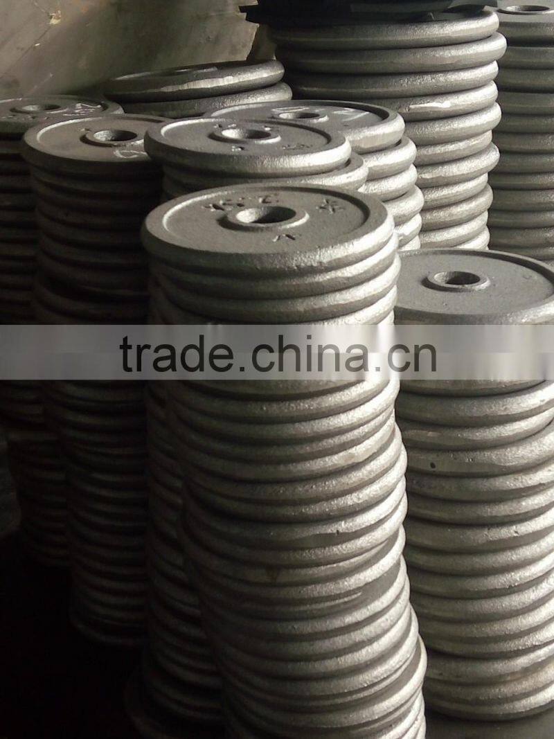 Weight Lifting Rubber Olympic Bumper Plate