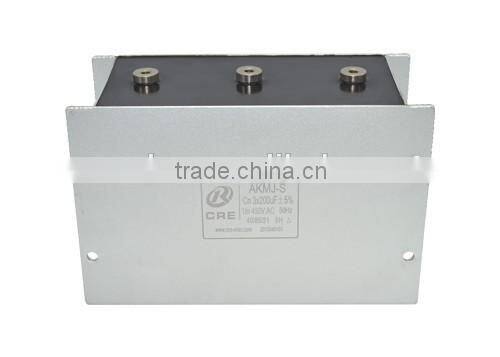 switched capacitor inverter, AC filter capacitor, AKMJ-S series