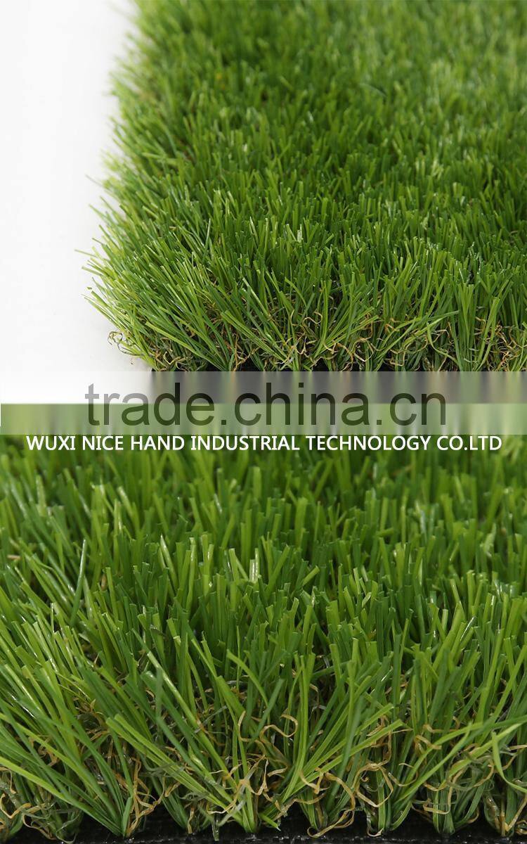 natural look atificial grass for children playground