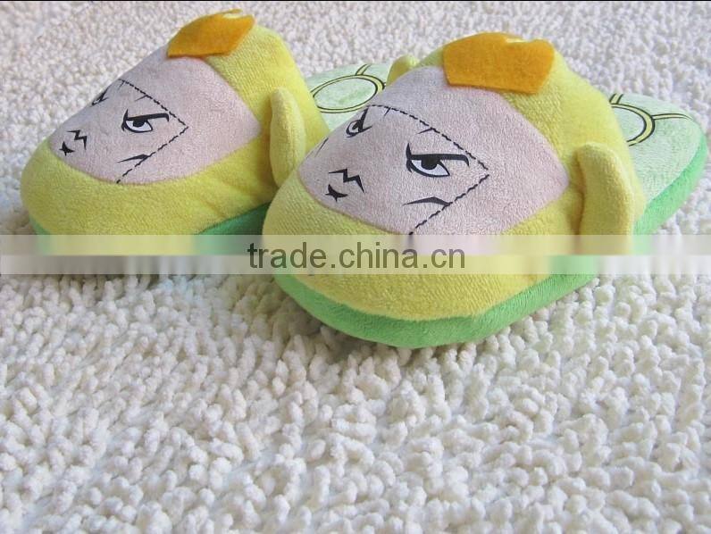 LOKI oversized-3D slippers