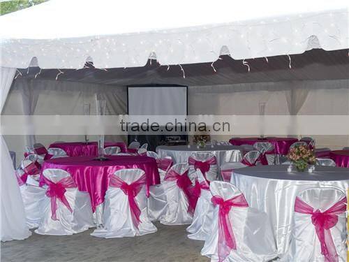 Organza Chair Sash for Party Decoration