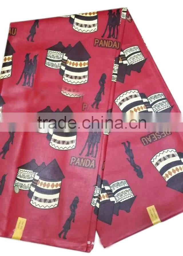 2015 hiah quality african wax prints fabric 6 yards