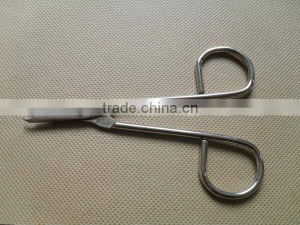 Fiberg lass cutting scissors