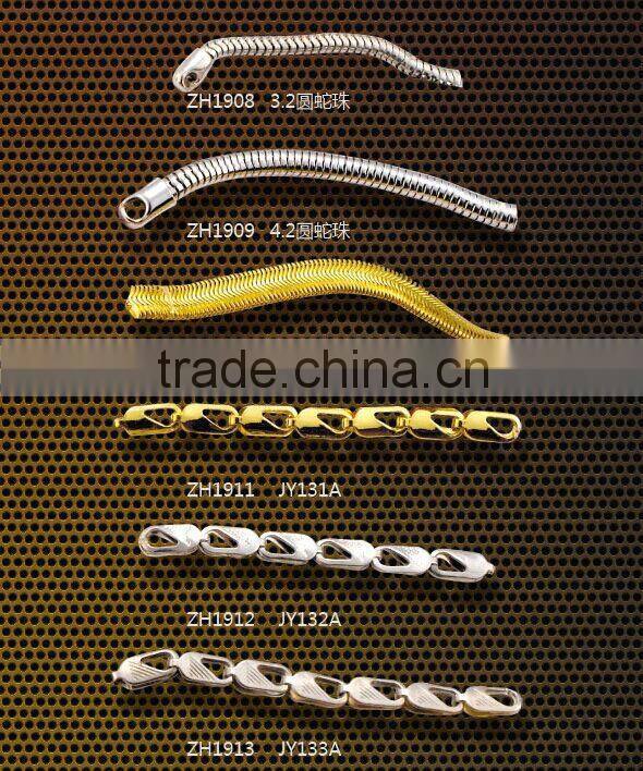 yiwu zuohua snake chain for jewelry