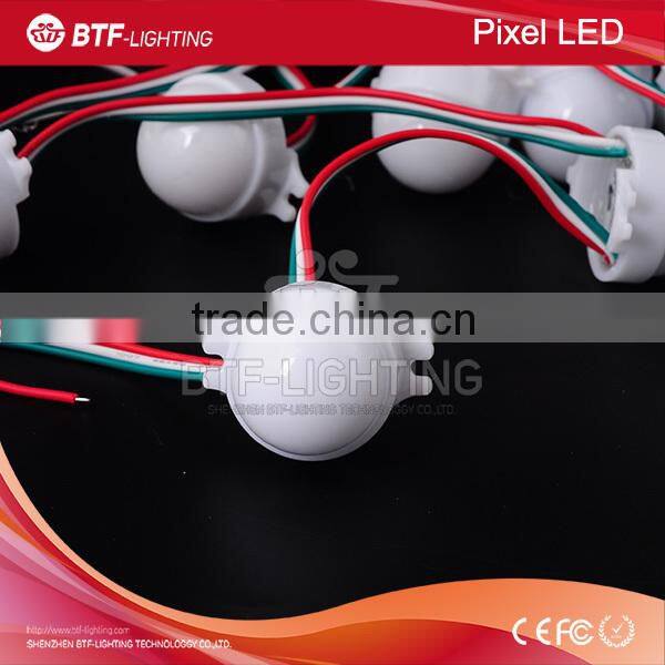 30mm USC1903 led modules Milky or Transparent waterproof IP67 DC 12V Led pixel modules Diameter