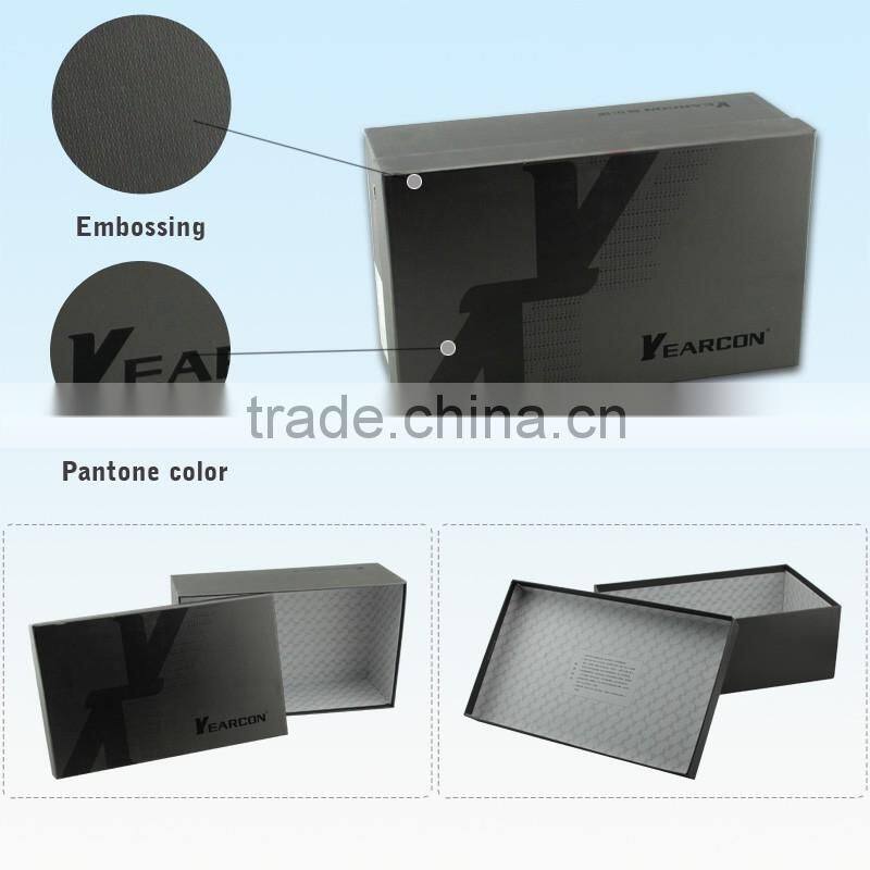 Colorful and strong custom printing corrugated paper shoe box wholesale