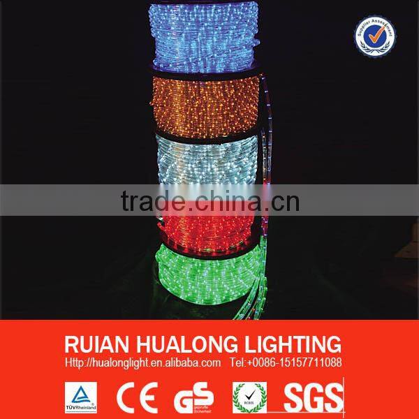 2014 top sale holiday decorative LED neon flexible tube