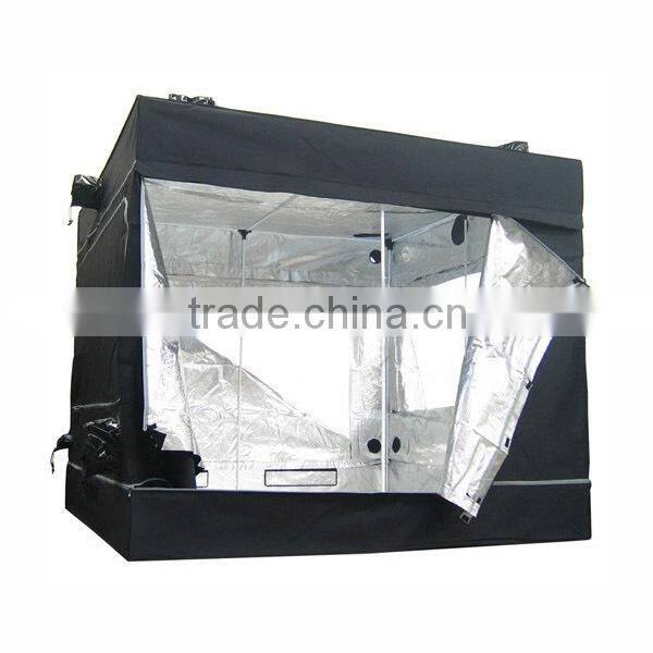 210D High quality fashion Mylar hydroponic grow tent 290 x 290 x 200 cm