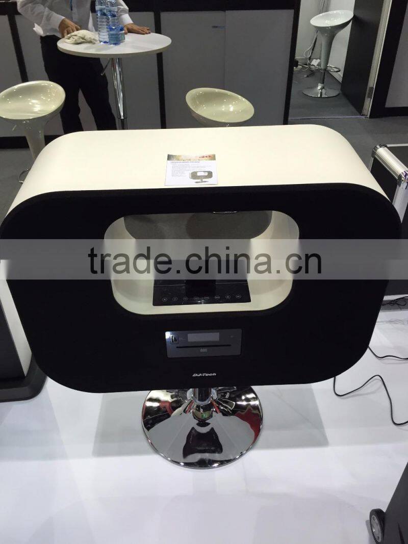 Dot matrix Display Subwoofer Speaker Portable Bluetooth Speaker