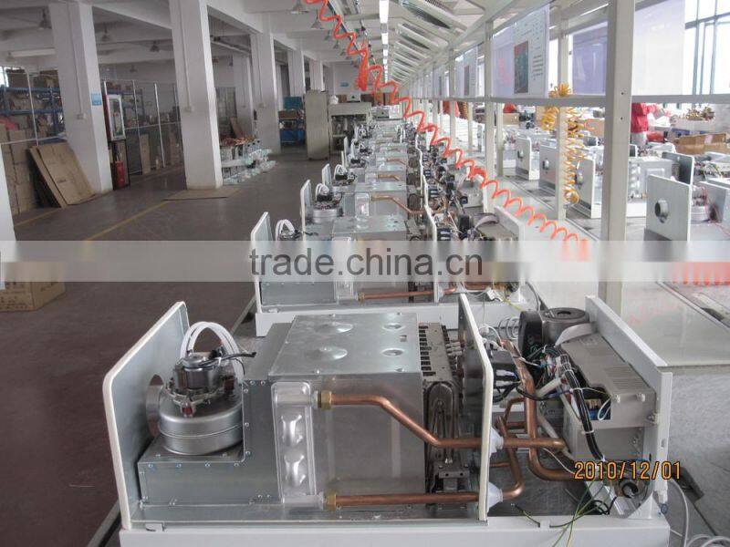 Biomass gas steam hot water boiler for hotel JLG20-4