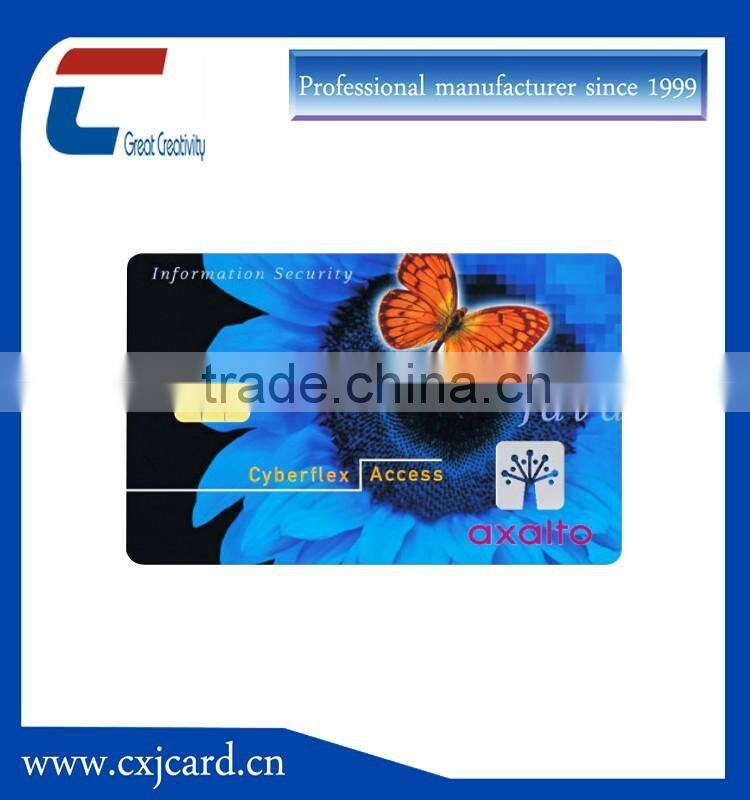 Contact IC Card with AT24C Chip