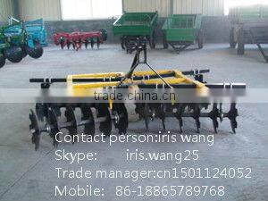 Farm machinery professional opposed light disc harrow for sale