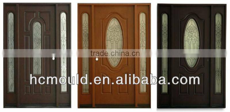 2013 High-performance fiberglass SMC door mould for exterior beauty