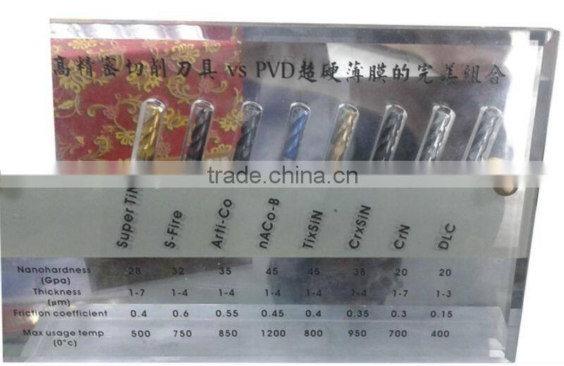 Long Length Carbide End Mill Ball Nose Dongguan