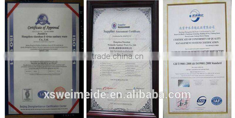 Stainless steel bathroom vanity/washroom cabinet(WMD-848)