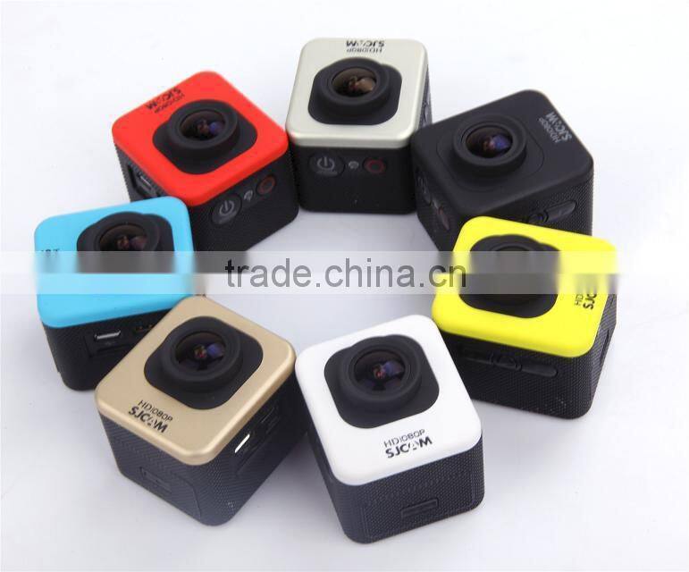 1080P Full HD Mini Cube WiFi Sport Action Camera with Waterproof Case