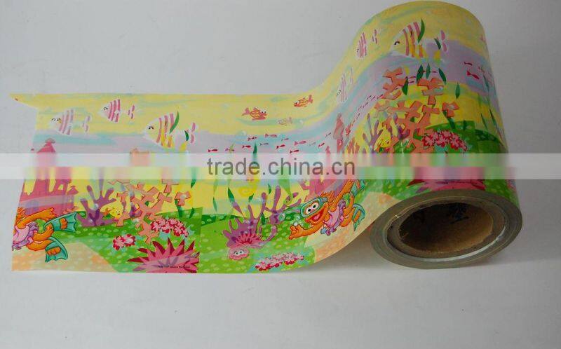 FDA certificated customized high quality pvc shrink labels