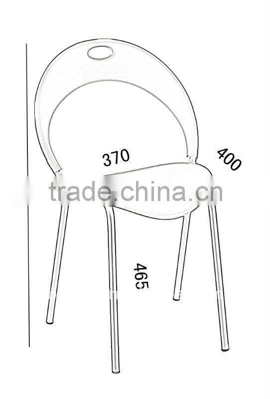 dining PP chair/leisure chair/new design chair(1061)