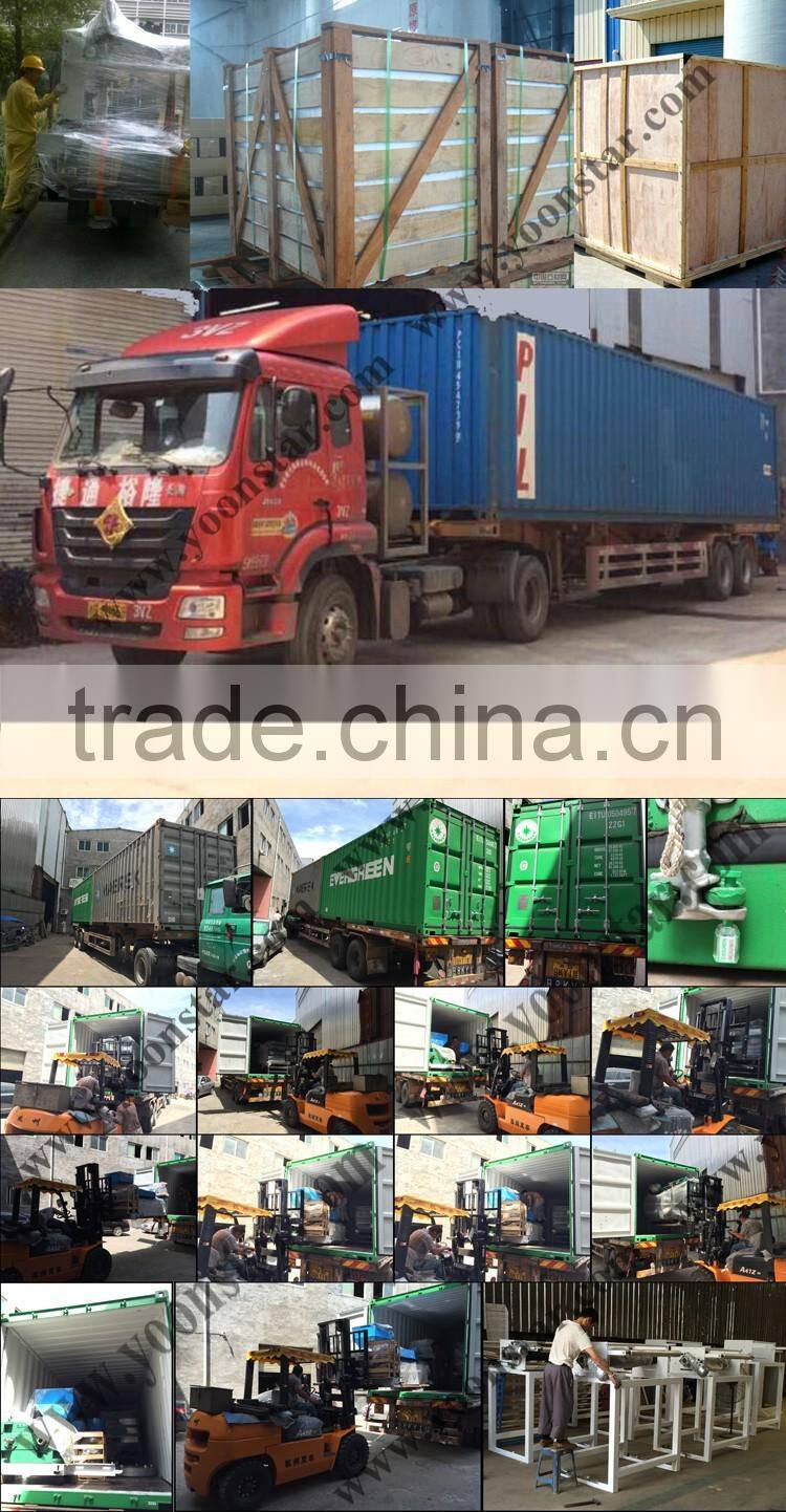 Single layer Plastic film blowing machine/printing machine with high speed