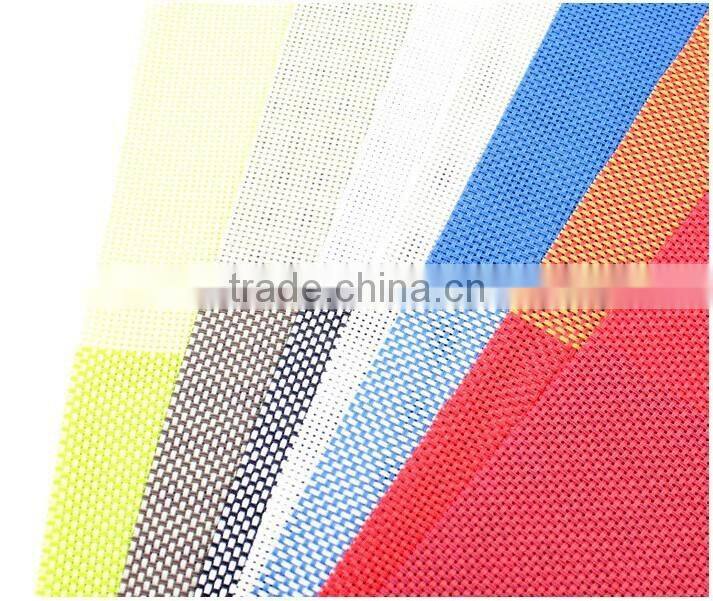placemat pvc anti slip placemat modern placemat