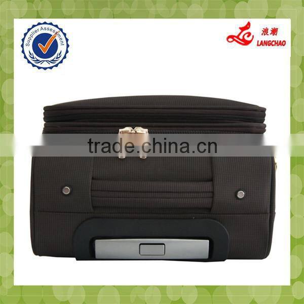 New Models Soft High Quality EVA Fabric Material Luggage Trolley For Travel