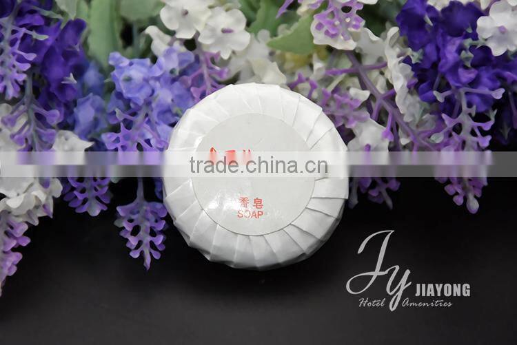 Professional cheap bath soap disposable soap for hotel