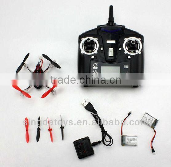 2.4G Mini 4 - Axis ufo rc wl v252 quadcopter