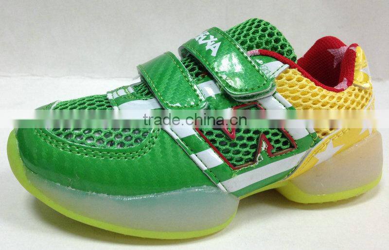 Fancy special girl kids shoes 2015
