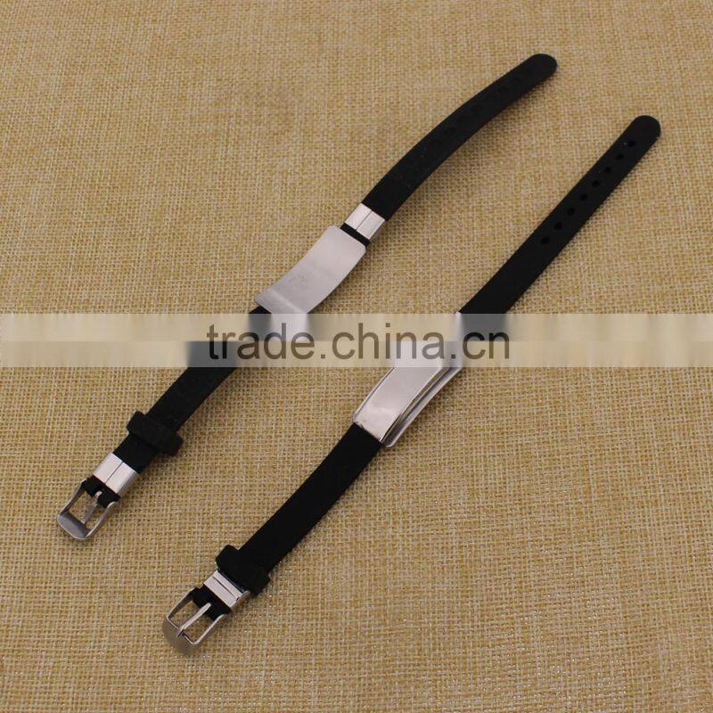 Wholesale cheap custom logo adjustable bracelet on sale