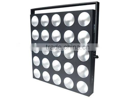 25PCS 10W rgb led matrix panel light 3in1 full color
