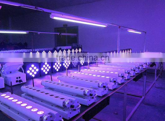 battery powered dmx led par can light