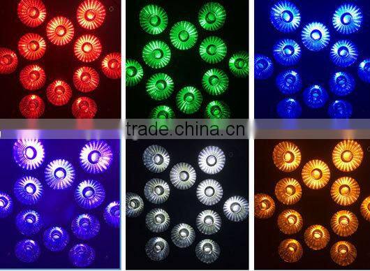 12x15w RGBAW UV 6 IN 1 led stage light