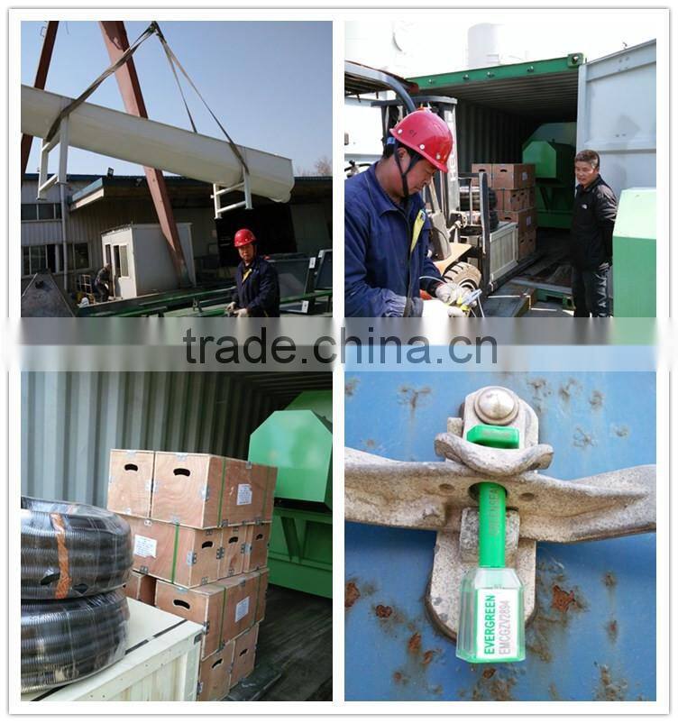 Concrete reclaimer/concrete recycling equipment for concrete batching plant